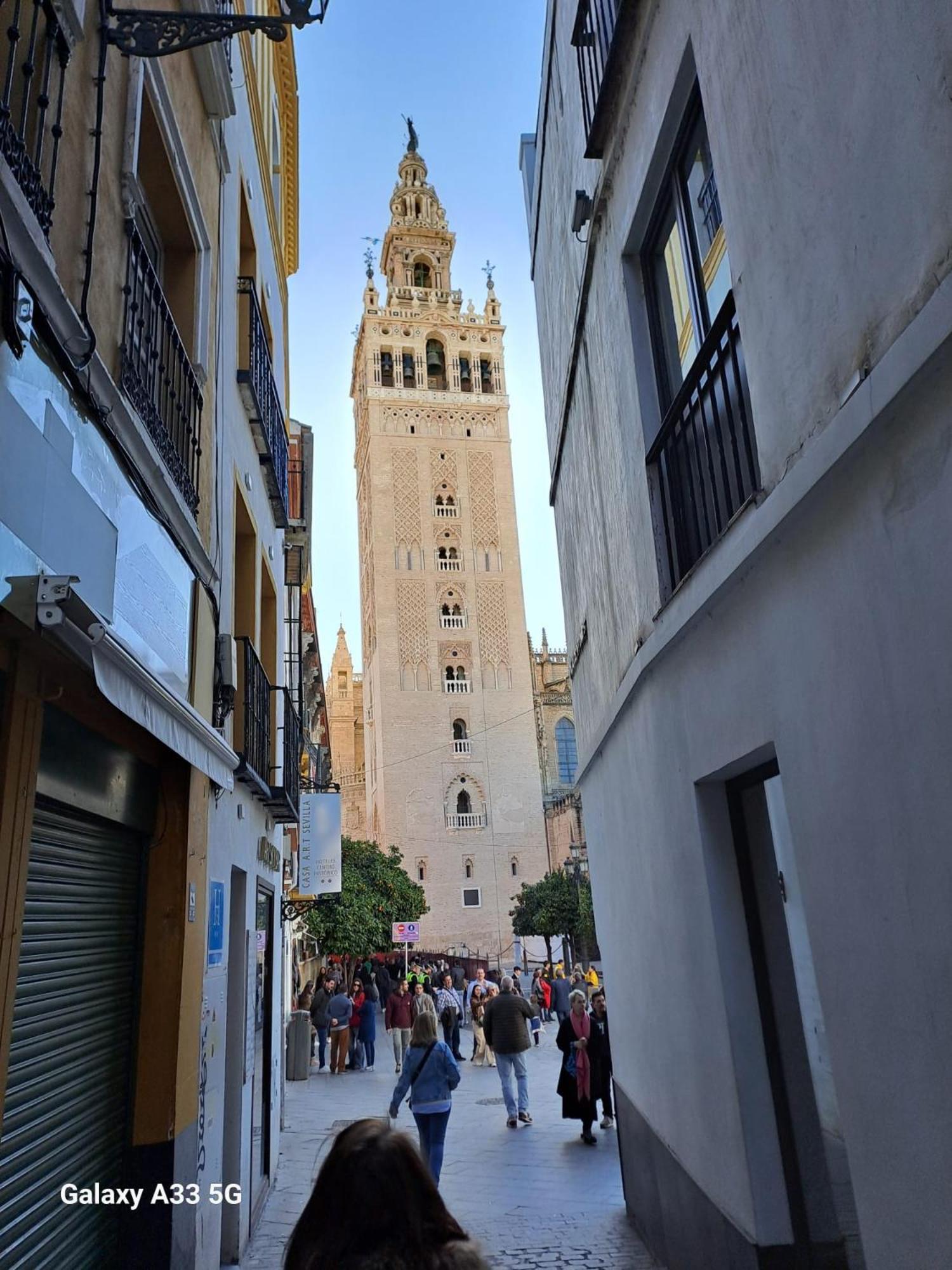 Apartamento Central Seville Exterior photo